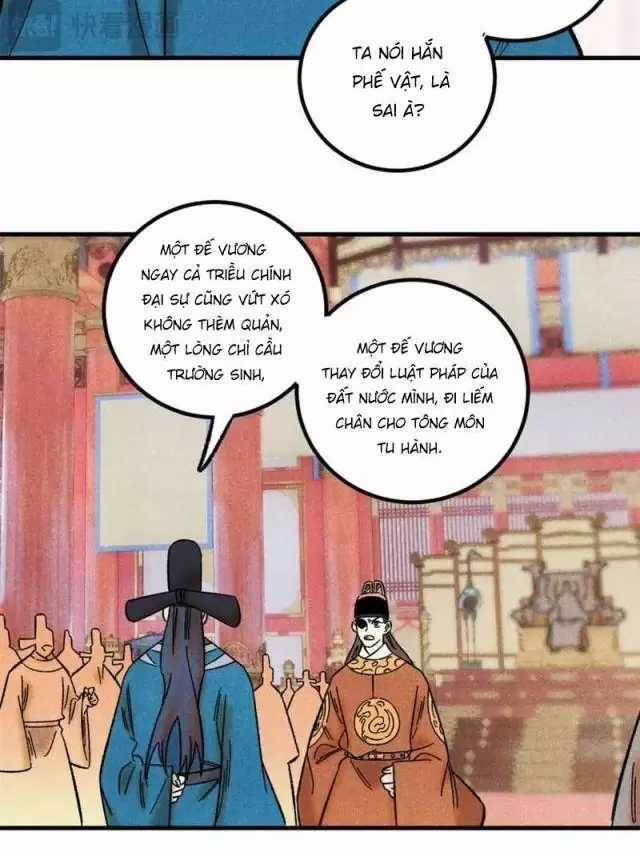 Ngụy Quân Tử Không Sợ Chết Chapter 52 trang 8