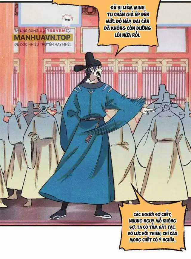 Ngụy Quân Tử Không Sợ Chết Chapter 53 trang 10