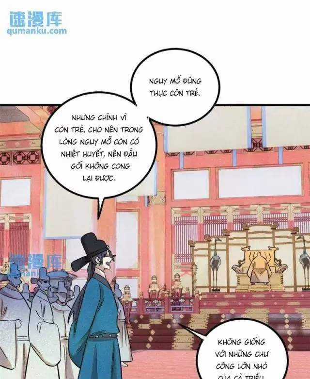 Ngụy Quân Tử Không Sợ Chết Chapter 53 trang 16