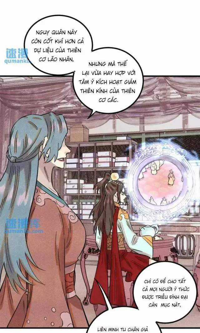 Ngụy Quân Tử Không Sợ Chết Chapter 53 trang 25
