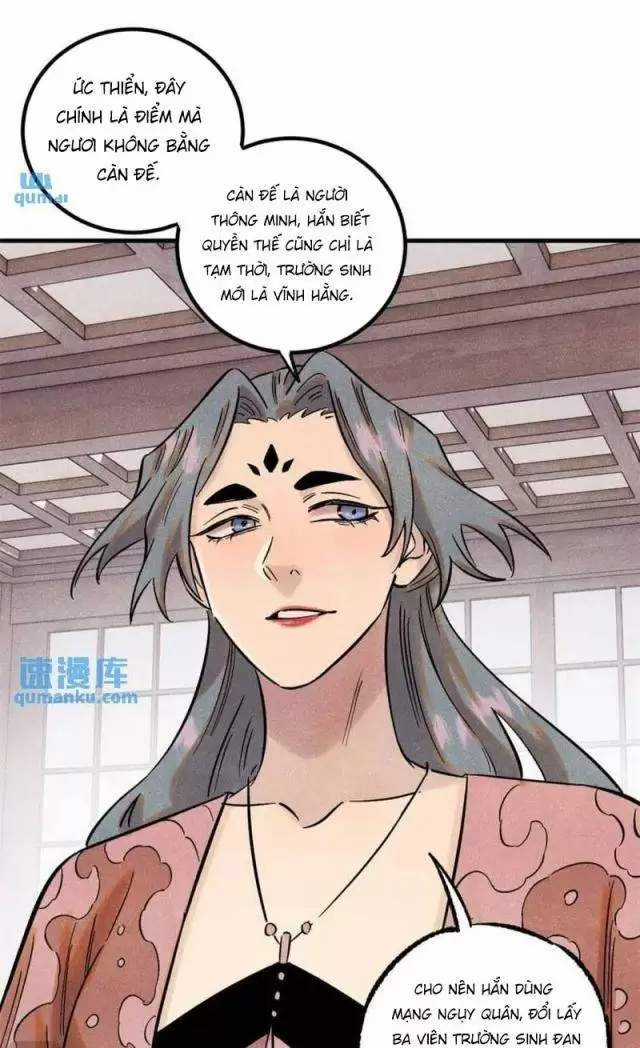 Ngụy Quân Tử Không Sợ Chết Chapter 53 trang 27