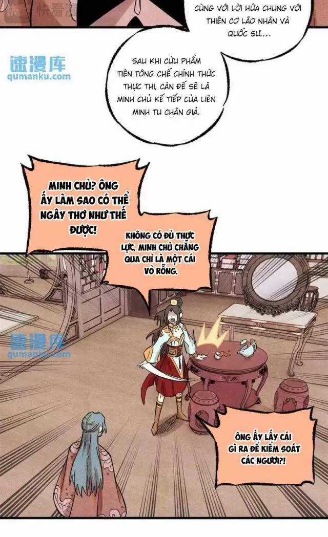 Ngụy Quân Tử Không Sợ Chết Chapter 53 trang 28
