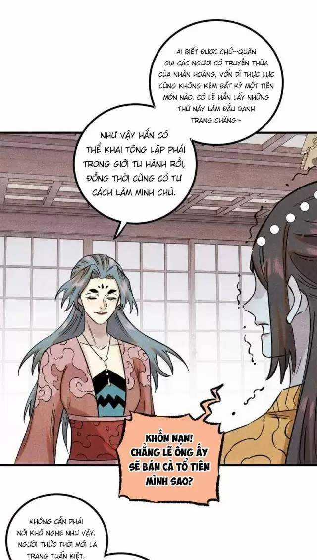 Ngụy Quân Tử Không Sợ Chết Chapter 53 trang 29