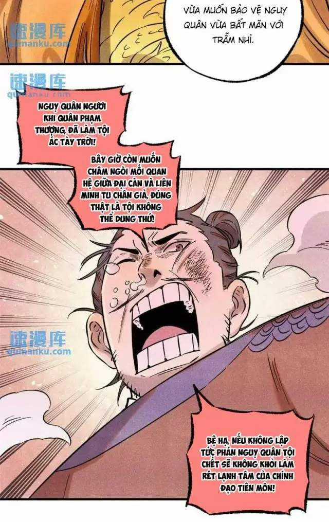 Ngụy Quân Tử Không Sợ Chết Chapter 53 trang 3
