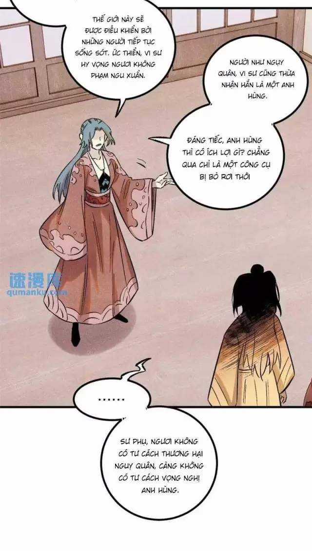 Ngụy Quân Tử Không Sợ Chết Chapter 53 trang 30