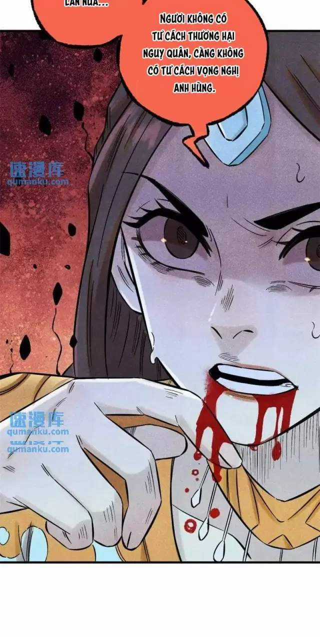 Ngụy Quân Tử Không Sợ Chết Chapter 53 trang 34