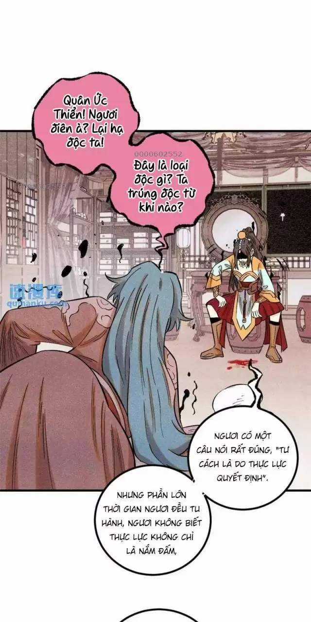 Ngụy Quân Tử Không Sợ Chết Chapter 53 trang 35