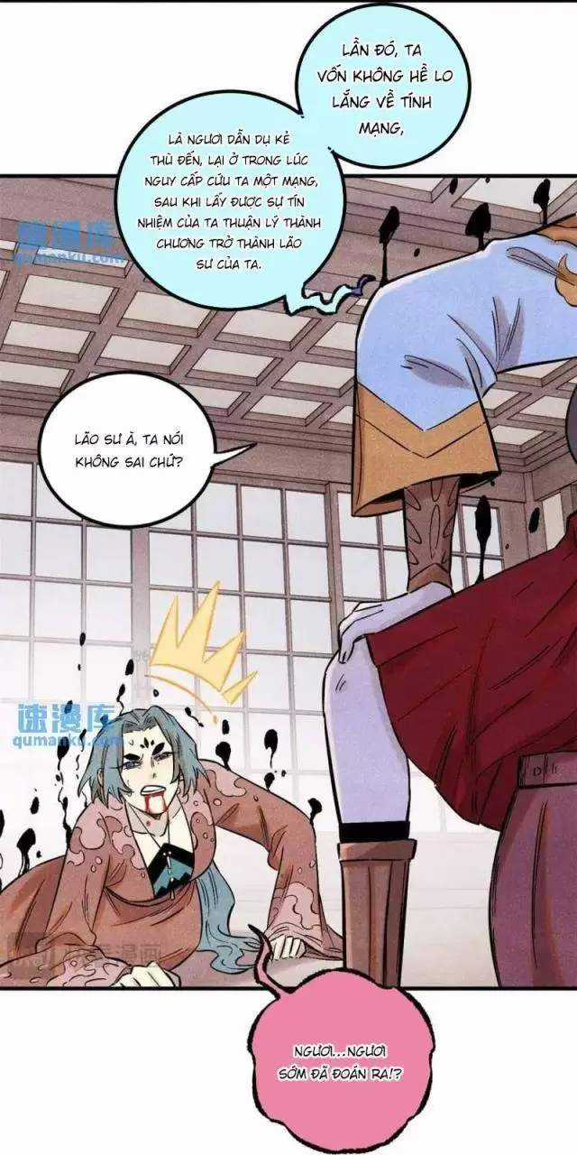 Ngụy Quân Tử Không Sợ Chết Chapter 53 trang 38