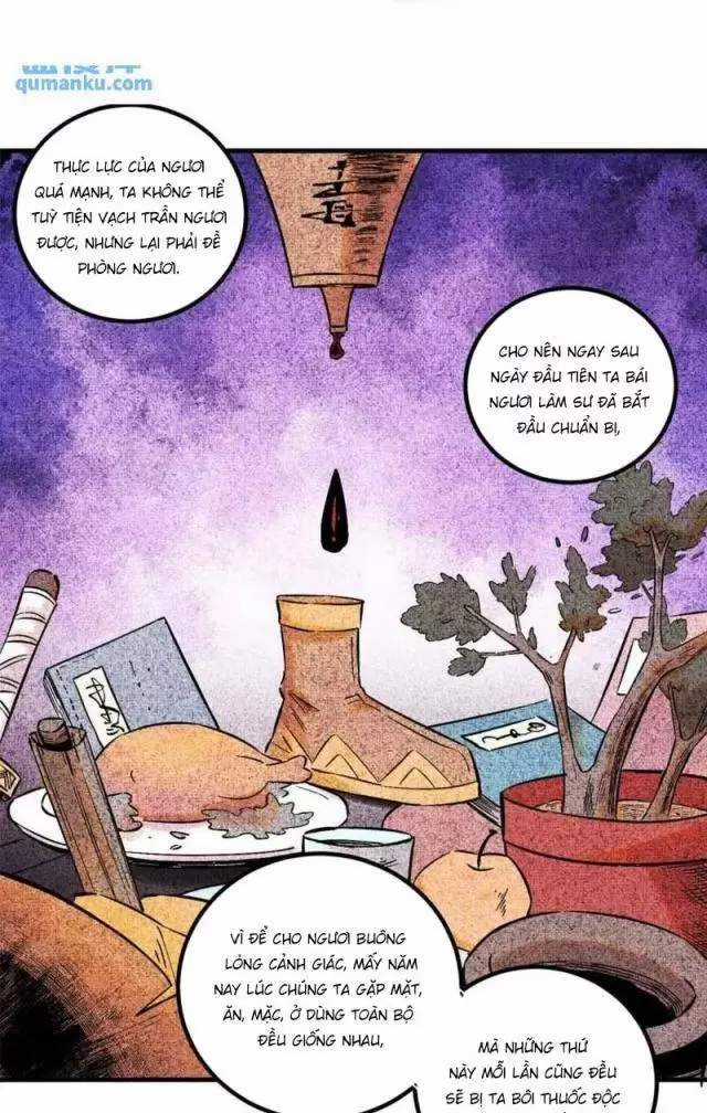 Ngụy Quân Tử Không Sợ Chết Chapter 53 trang 39