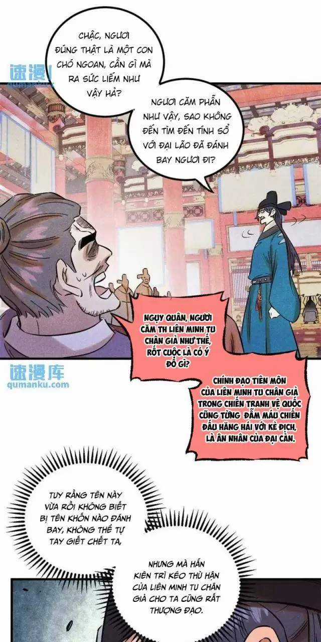 Ngụy Quân Tử Không Sợ Chết Chapter 53 trang 4