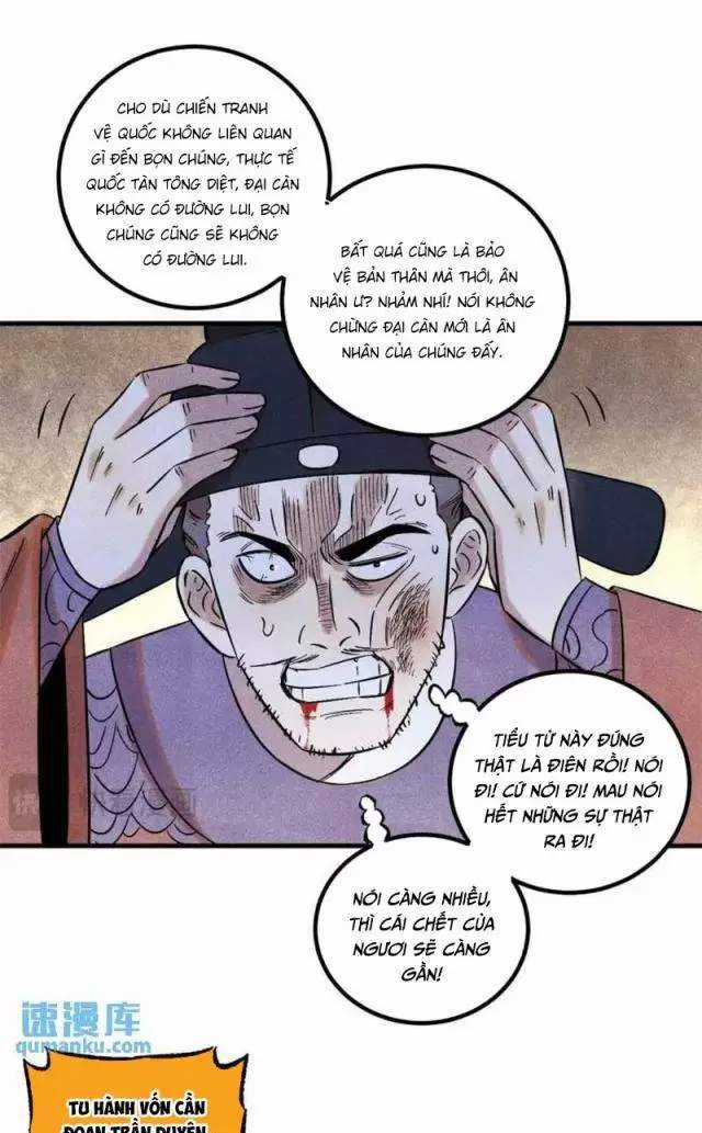 Ngụy Quân Tử Không Sợ Chết Chapter 53 trang 7