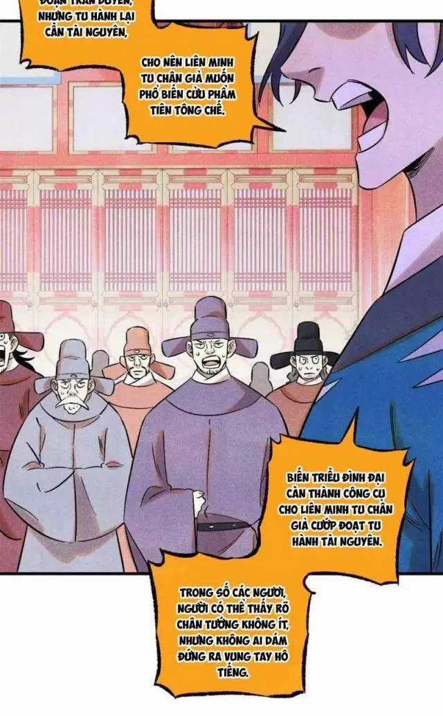Ngụy Quân Tử Không Sợ Chết Chapter 53 trang 8