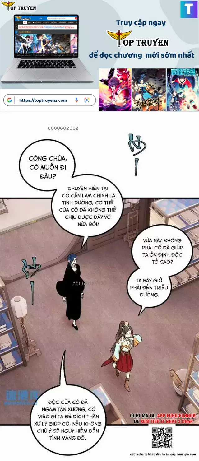 Ngụy Quân Tử Không Sợ Chết Chapter 54 trang 1