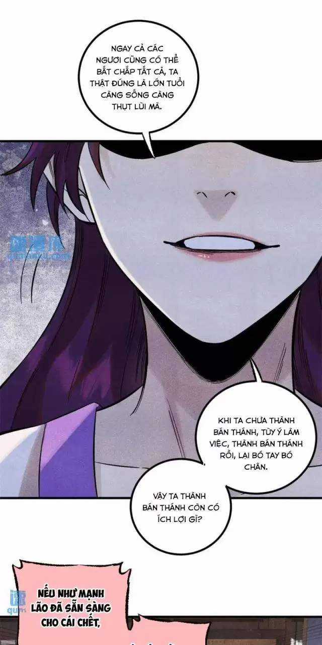 Ngụy Quân Tử Không Sợ Chết Chapter 54 trang 11