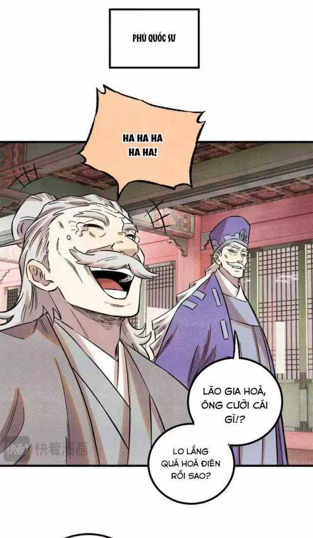 Ngụy Quân Tử Không Sợ Chết Chapter 54 trang 14