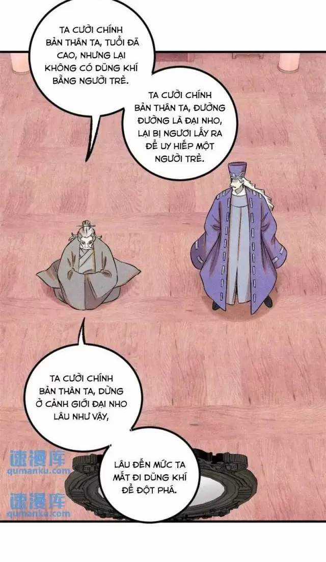 Ngụy Quân Tử Không Sợ Chết Chapter 54 trang 15