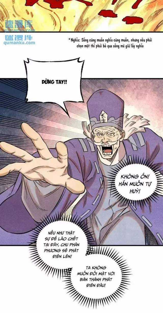 Ngụy Quân Tử Không Sợ Chết Chapter 54 trang 19