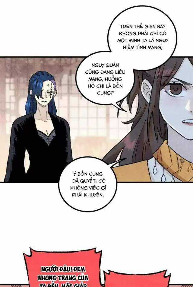 Ngụy Quân Tử Không Sợ Chết Chapter 54 trang 2