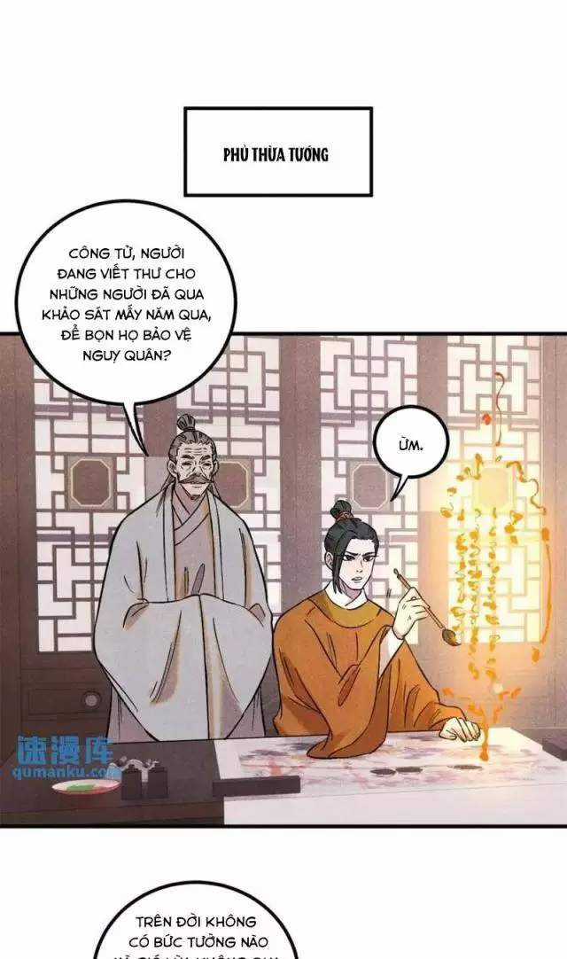 Ngụy Quân Tử Không Sợ Chết Chapter 54 trang 22