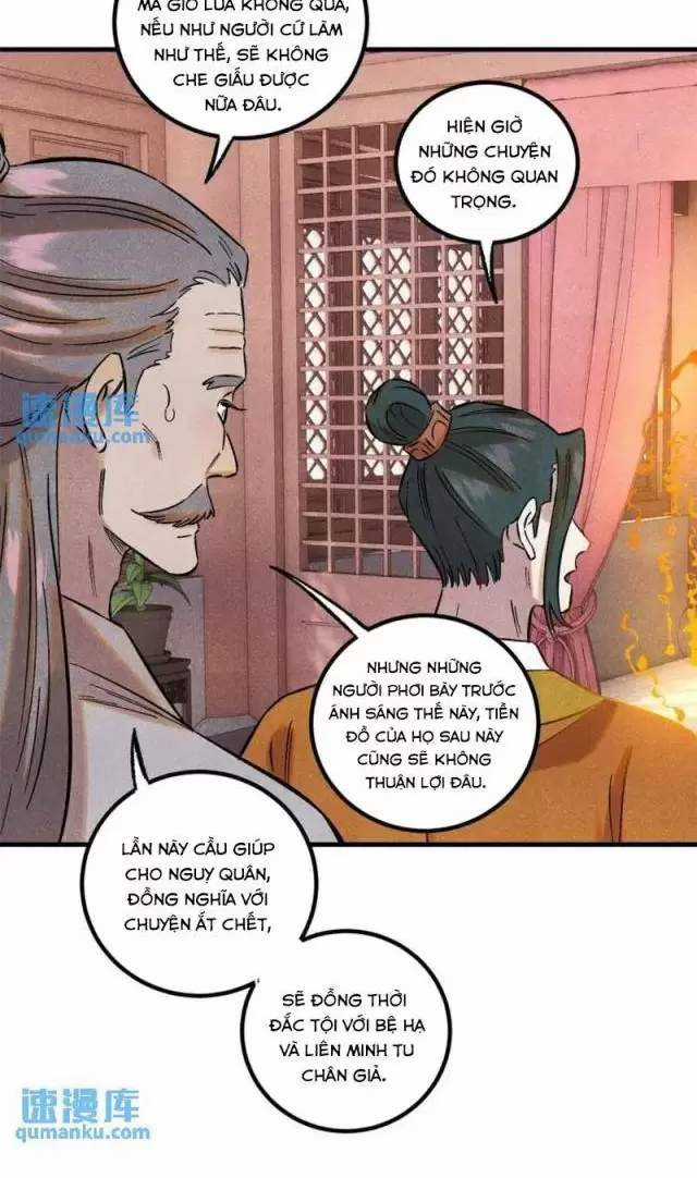 Ngụy Quân Tử Không Sợ Chết Chapter 54 trang 23