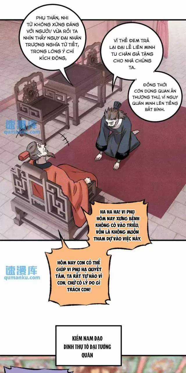 Ngụy Quân Tử Không Sợ Chết Chapter 54 trang 26