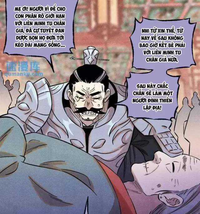 Ngụy Quân Tử Không Sợ Chết Chapter 54 trang 27