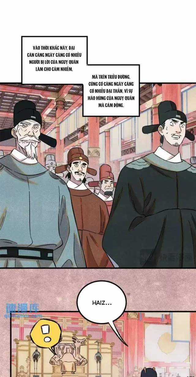 Ngụy Quân Tử Không Sợ Chết Chapter 54 trang 29