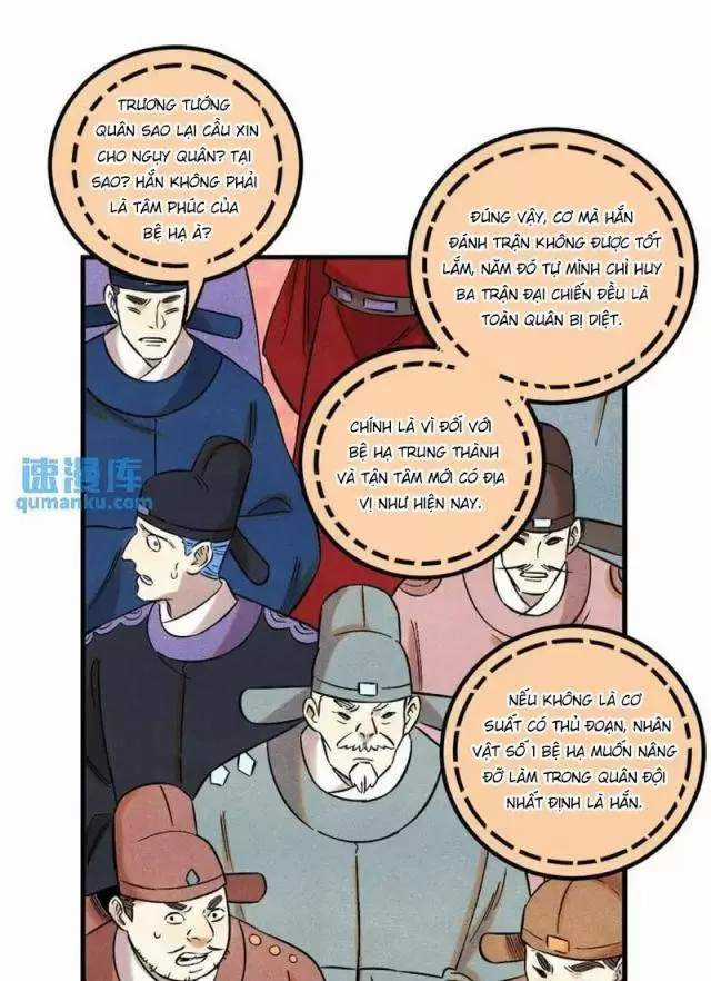 Ngụy Quân Tử Không Sợ Chết Chapter 54 trang 31