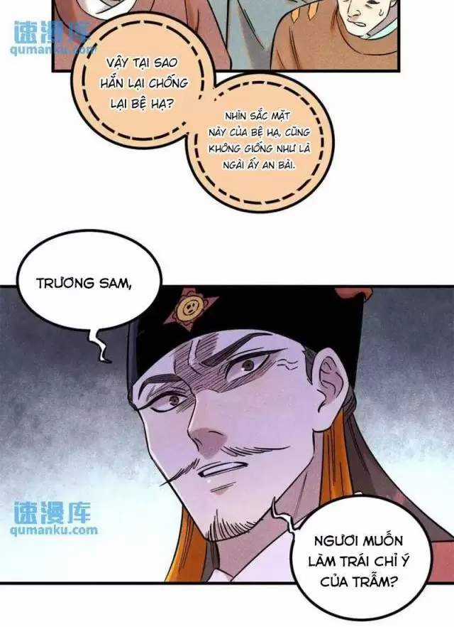 Ngụy Quân Tử Không Sợ Chết Chapter 54 trang 32