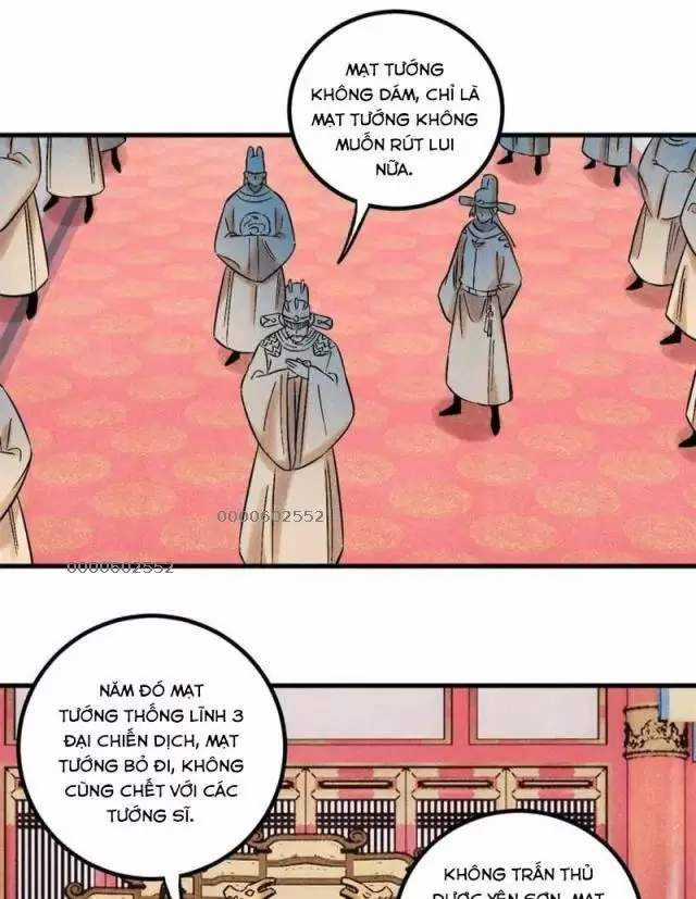 Ngụy Quân Tử Không Sợ Chết Chapter 54 trang 33