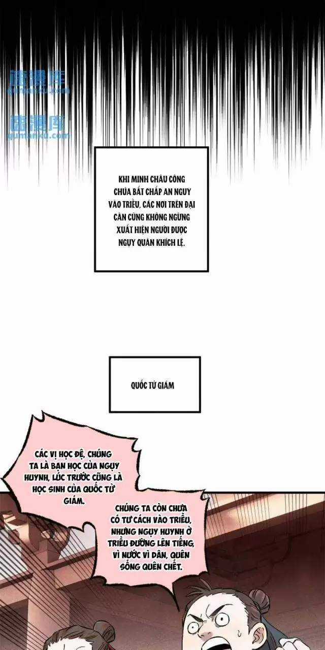 Ngụy Quân Tử Không Sợ Chết Chapter 54 trang 4