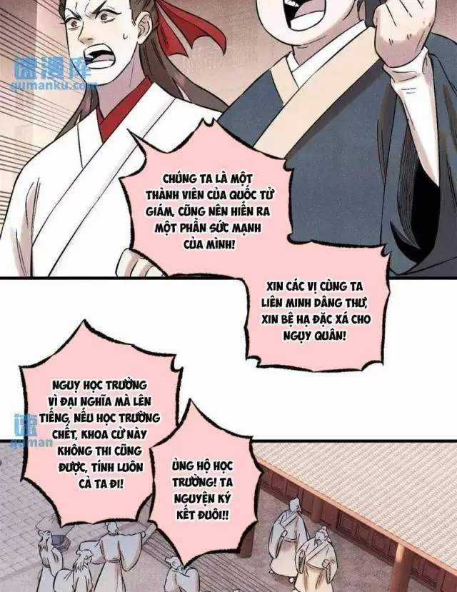 Ngụy Quân Tử Không Sợ Chết Chapter 54 trang 5