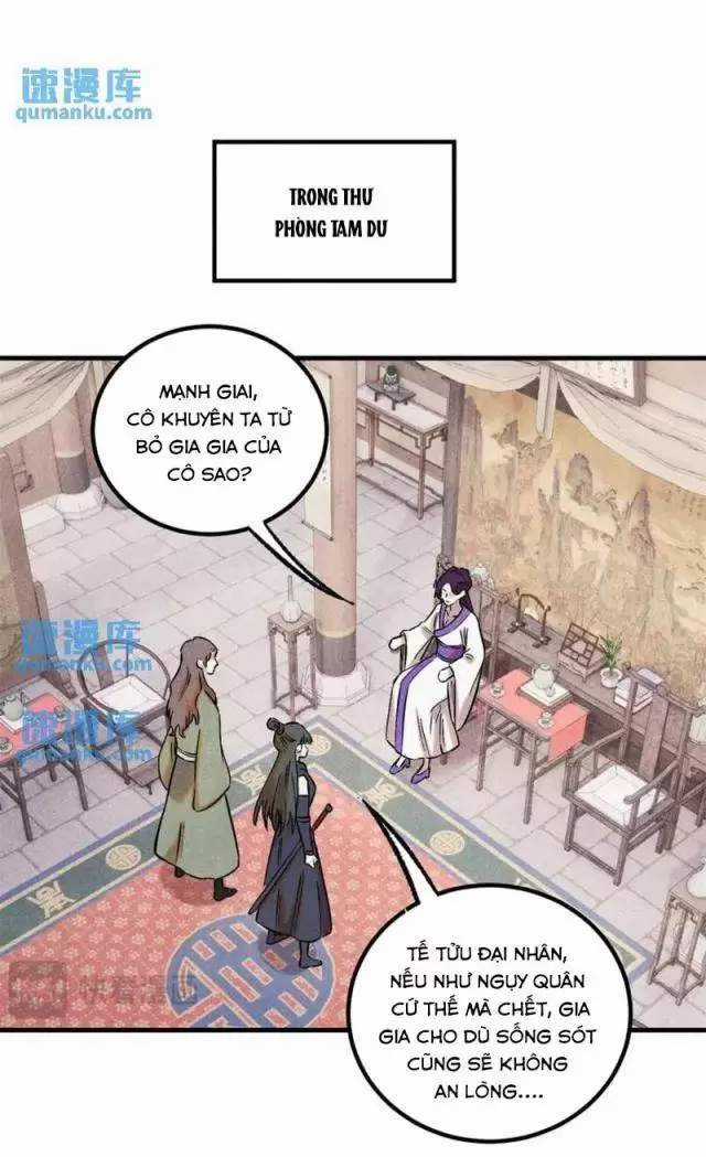 Ngụy Quân Tử Không Sợ Chết Chapter 54 trang 7