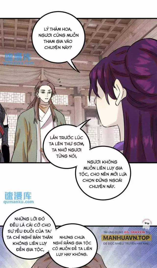 Ngụy Quân Tử Không Sợ Chết Chapter 54 trang 9