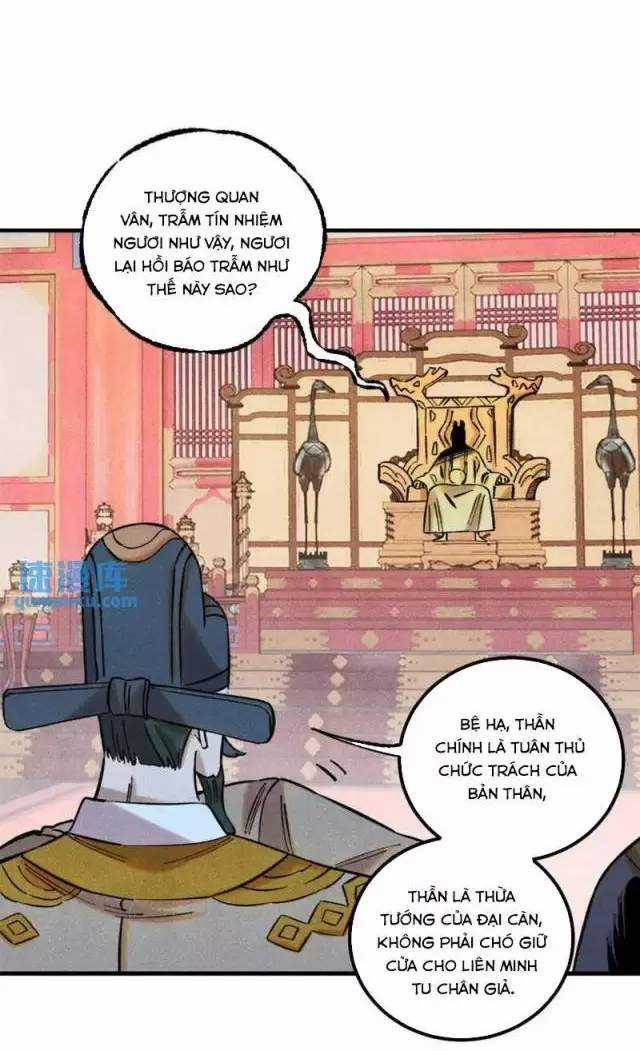 Ngụy Quân Tử Không Sợ Chết Chapter 55 trang 11