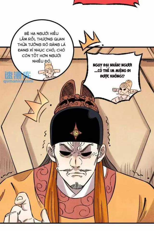 Ngụy Quân Tử Không Sợ Chết Chapter 55 trang 13