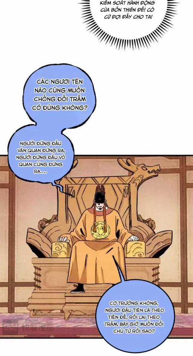 Ngụy Quân Tử Không Sợ Chết Chapter 55 trang 15