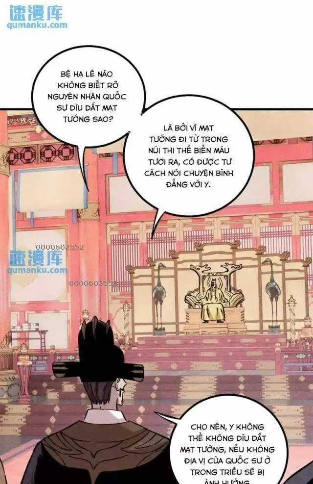 Ngụy Quân Tử Không Sợ Chết Chapter 55 trang 21