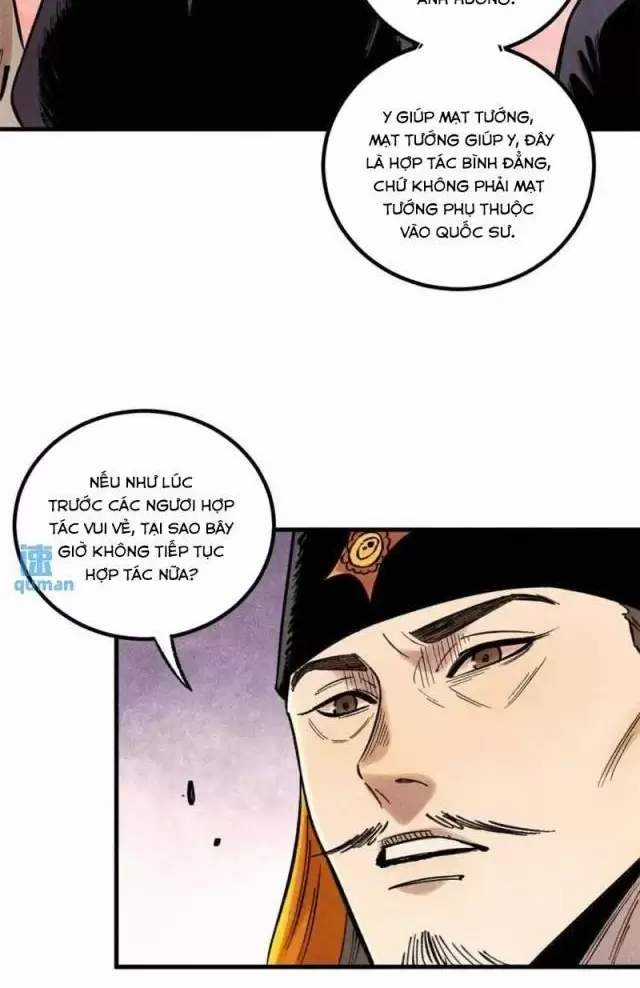 Ngụy Quân Tử Không Sợ Chết Chapter 55 trang 22