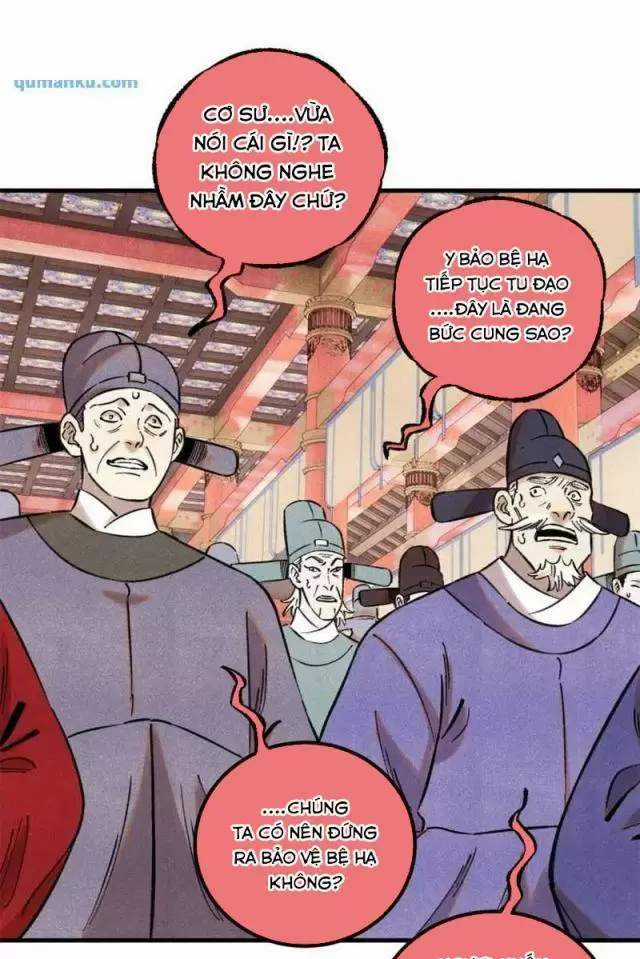 Ngụy Quân Tử Không Sợ Chết Chapter 55 trang 28