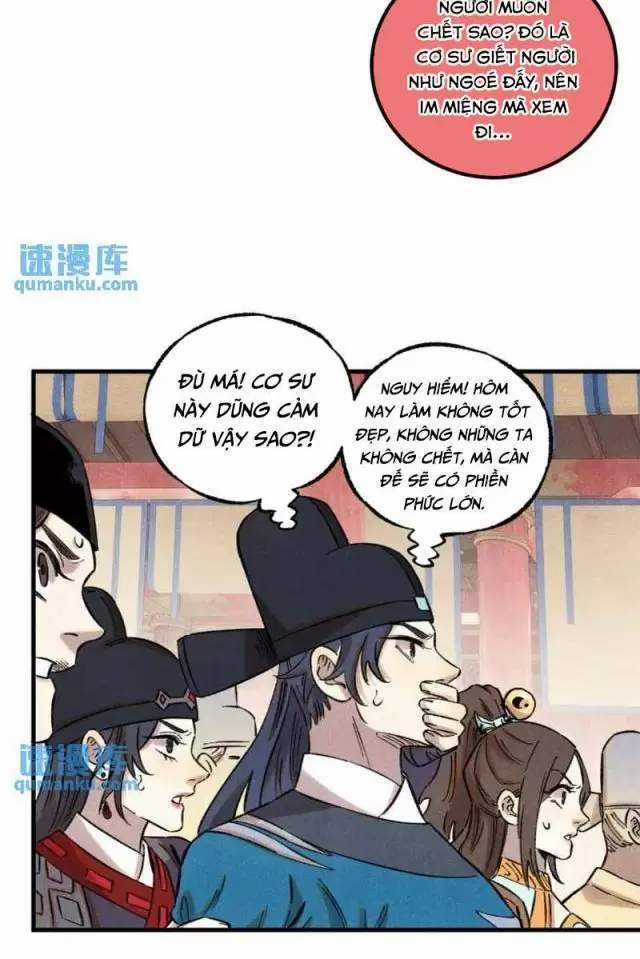 Ngụy Quân Tử Không Sợ Chết Chapter 55 trang 29