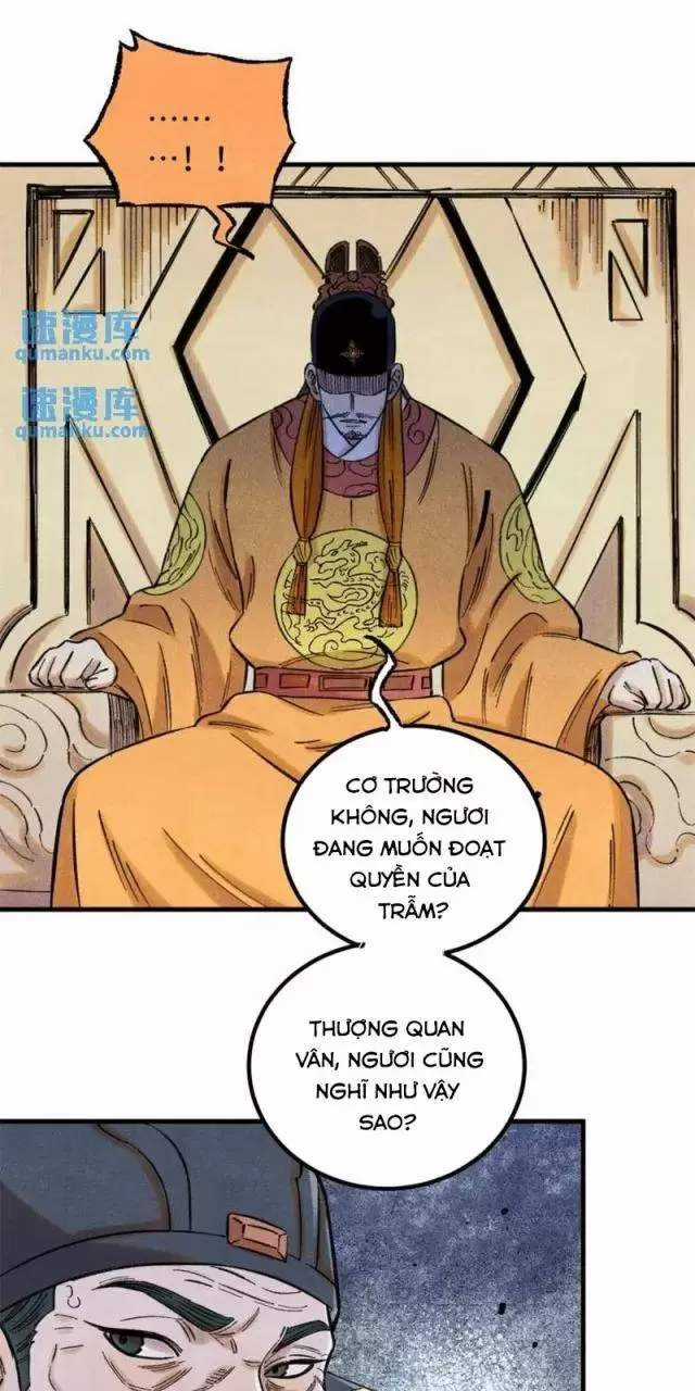 Ngụy Quân Tử Không Sợ Chết Chapter 55 trang 30