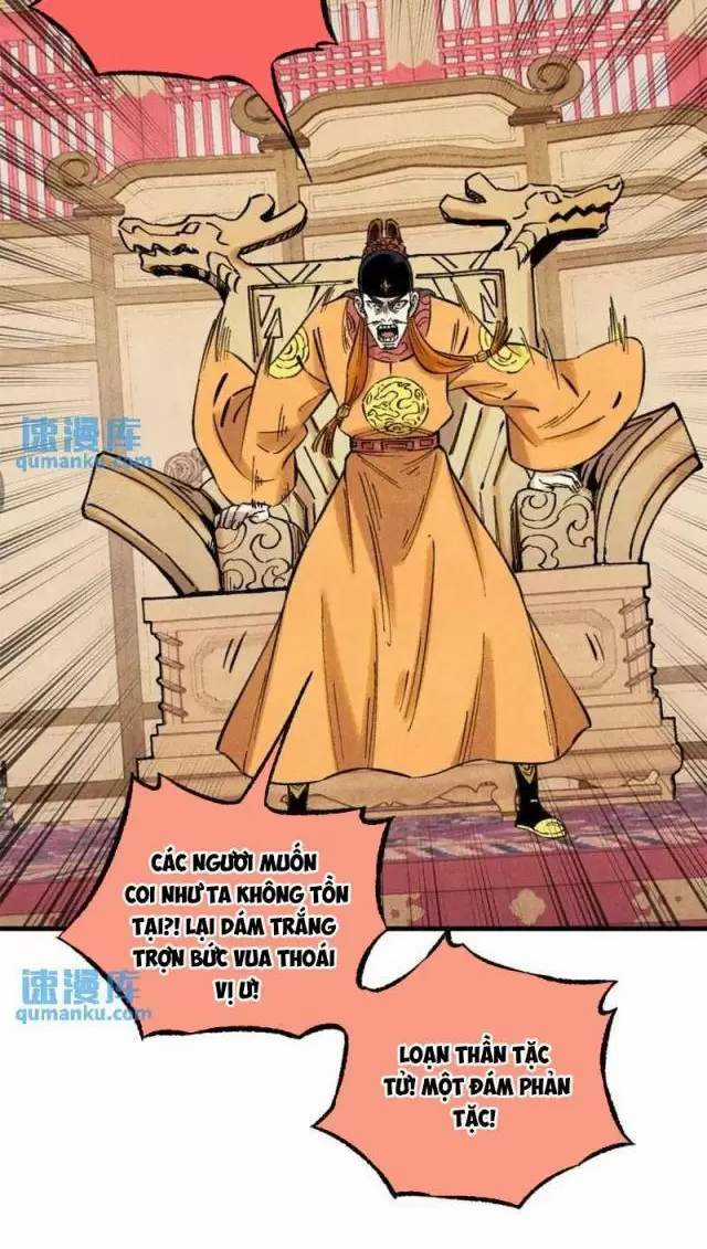 Ngụy Quân Tử Không Sợ Chết Chapter 55 trang 33