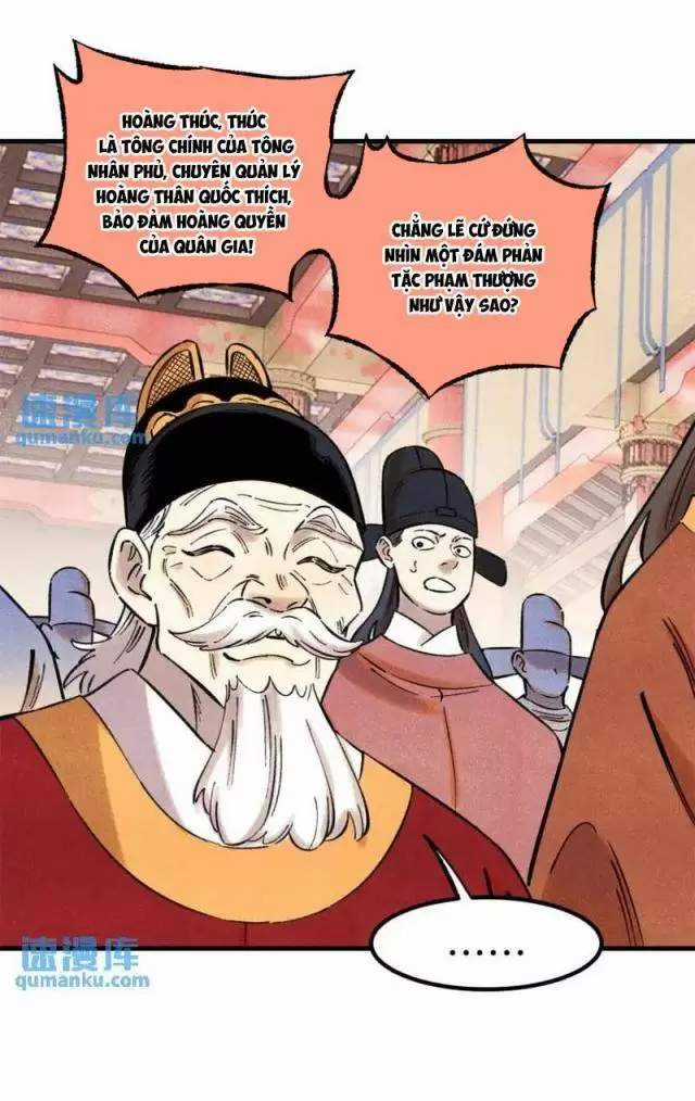 Ngụy Quân Tử Không Sợ Chết Chapter 55 trang 34