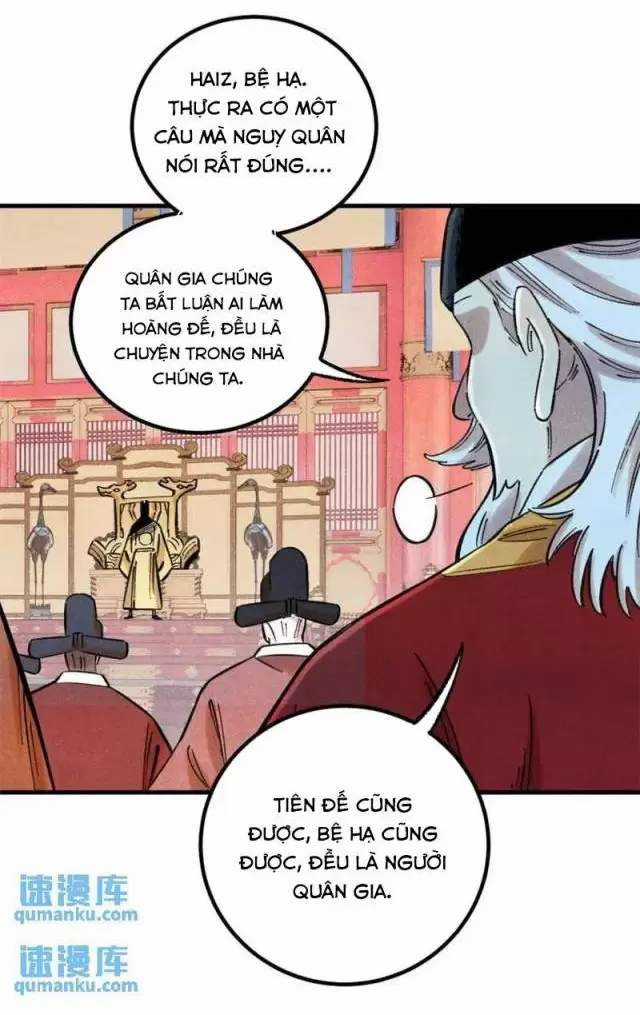 Ngụy Quân Tử Không Sợ Chết Chapter 55 trang 35