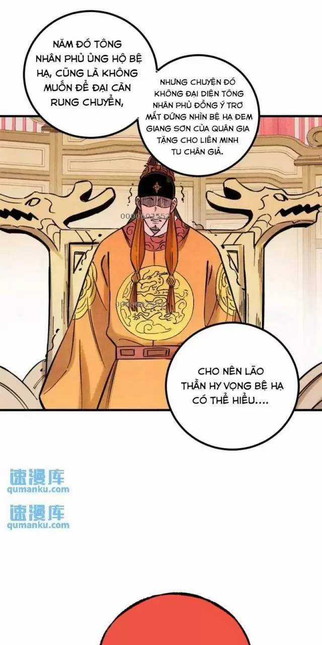 Ngụy Quân Tử Không Sợ Chết Chapter 55 trang 36