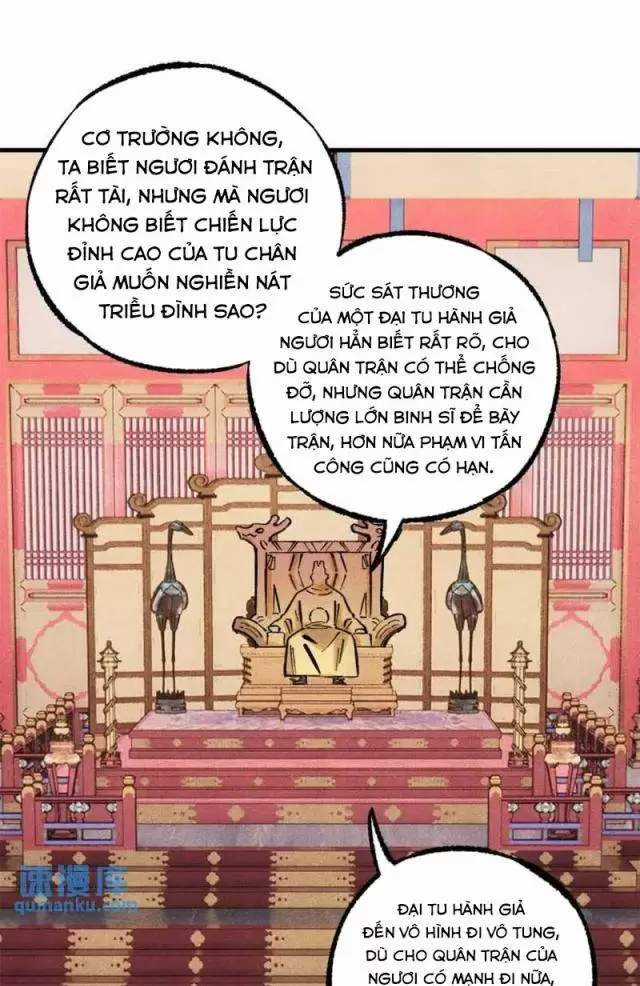 Ngụy Quân Tử Không Sợ Chết Chapter 55 trang 41