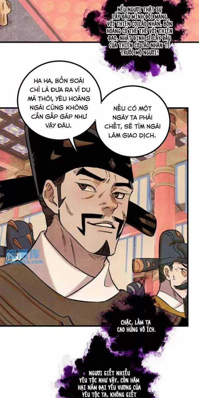 Ngụy Quân Tử Không Sợ Chết Chapter 55 trang 45