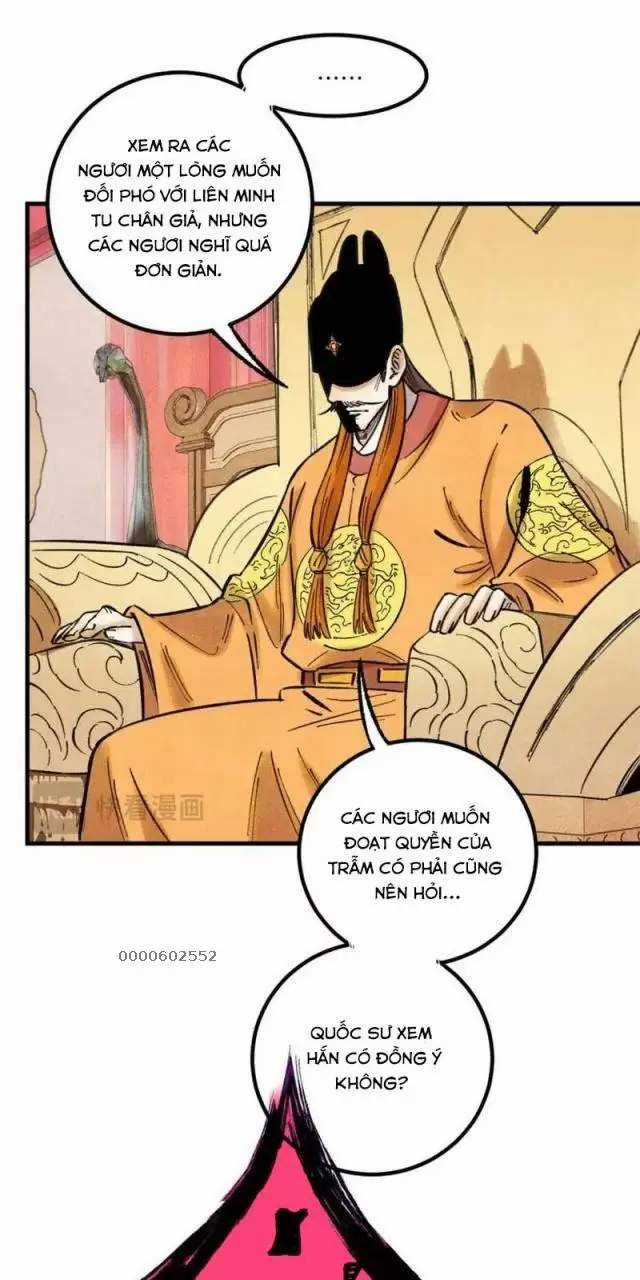 Ngụy Quân Tử Không Sợ Chết Chapter 55 trang 48