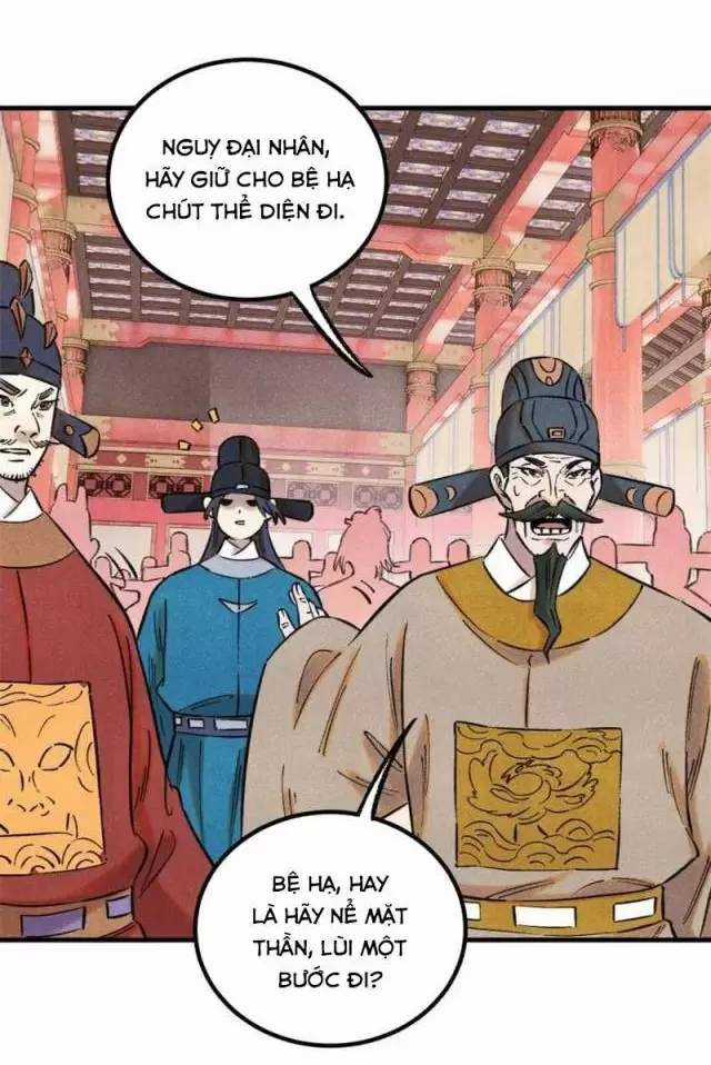 Ngụy Quân Tử Không Sợ Chết Chapter 55 trang 7